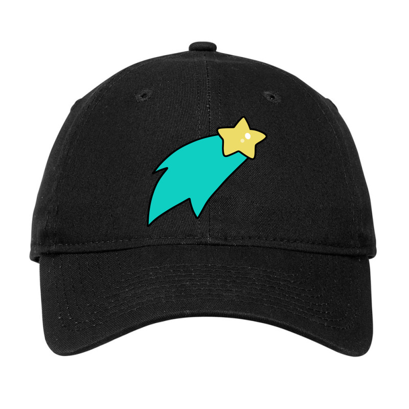 Blue Shooting Star Adjustable Cap | Artistshot