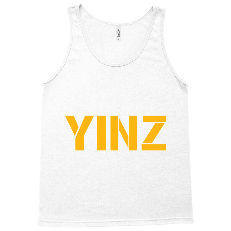 Yinz Apparel. Proud Pittsburgh Native Yinzer Sweatshirt Tank Top | Artistshot