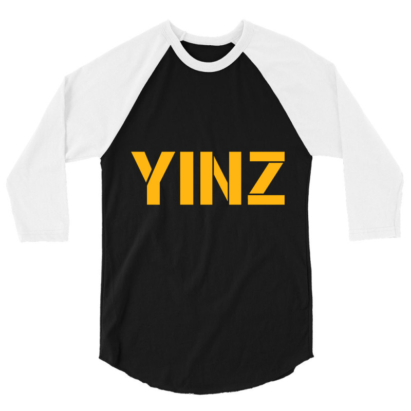 Yinz Apparel. Proud Pittsburgh Native Yinzer Sweatshirt 3/4 Sleeve Shirt | Artistshot