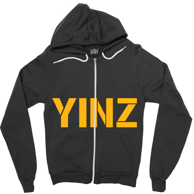 Yinz Apparel. Proud Pittsburgh Native Yinzer Sweatshirt Zipper Hoodie | Artistshot