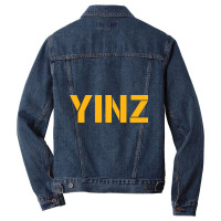 Yinz Apparel. Proud Pittsburgh Native Yinzer Sweatshirt Men Denim Jacket | Artistshot