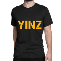 Yinz Apparel. Proud Pittsburgh Native Yinzer Sweatshirt Classic T-shirt | Artistshot