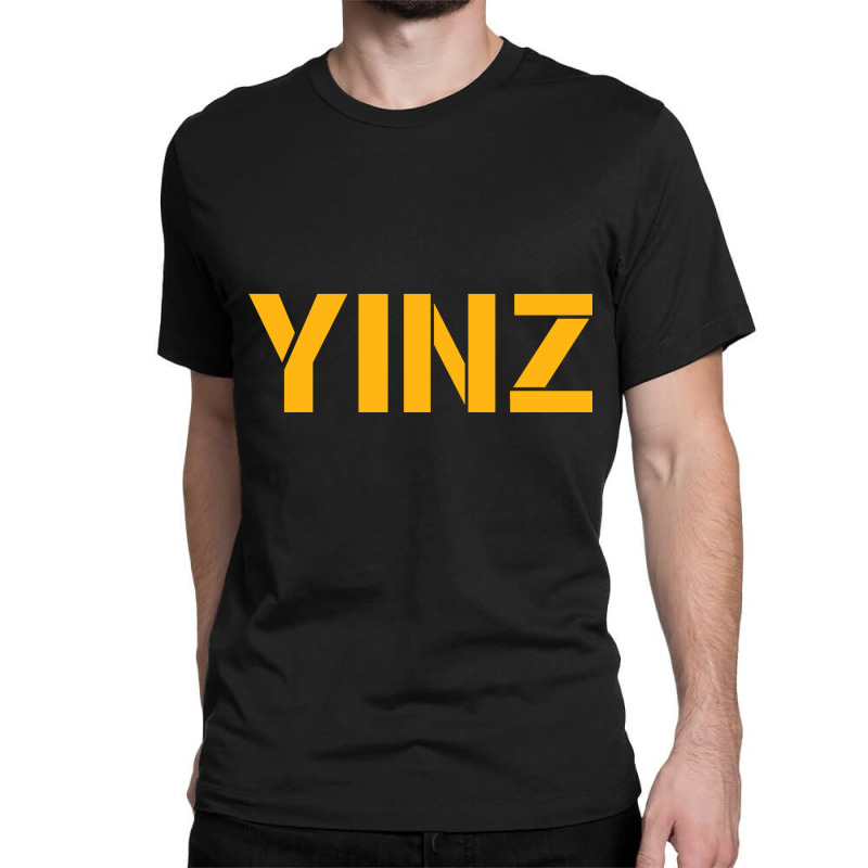 Yinz Apparel. Proud Pittsburgh Native Yinzer Sweatshirt Classic T-shirt | Artistshot