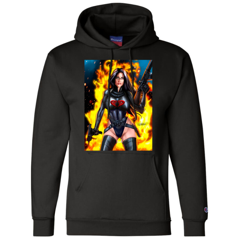 Baroness 1 Friend Champion Hoodie | Artistshot