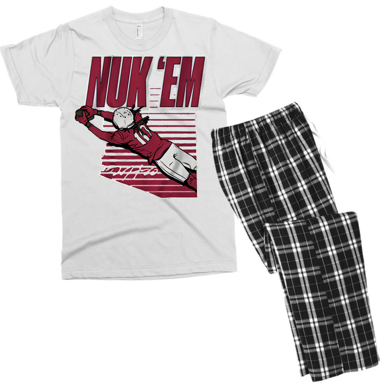 Deandre Hopkins Nuk'em Men's T-shirt Pajama Set | Artistshot