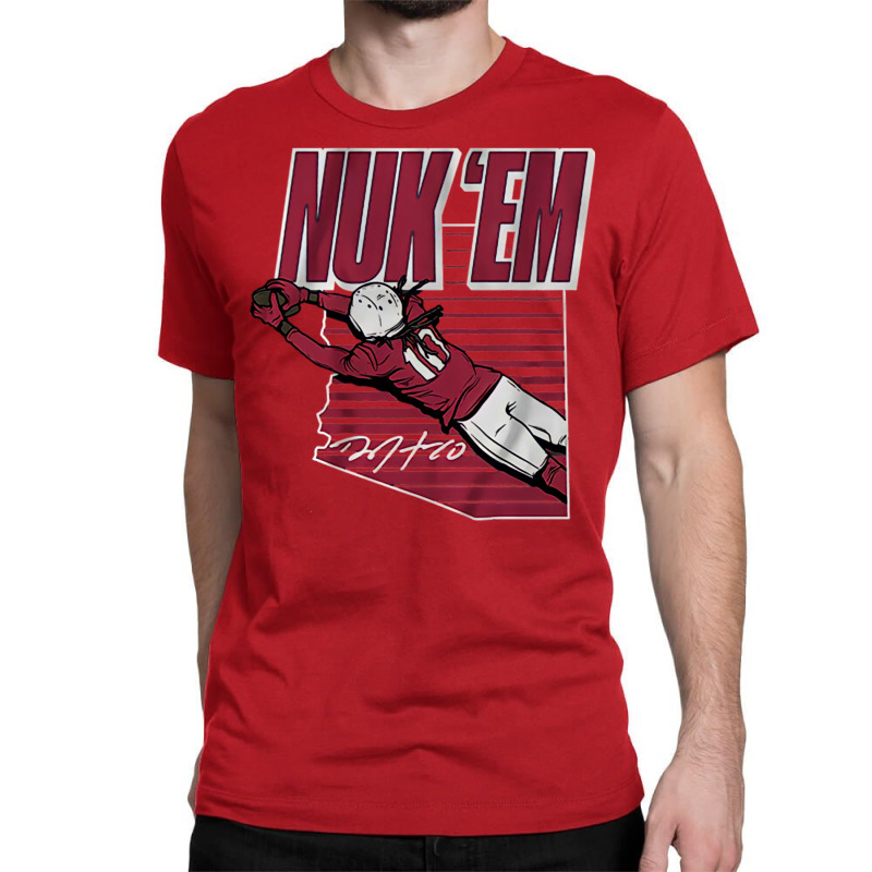 Deandre Hopkins Nuk'em Classic T-shirt | Artistshot