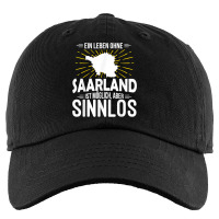 Saarland Saarländic Saying Saarländer Saarbrücken T Shirt Kids Cap | Artistshot