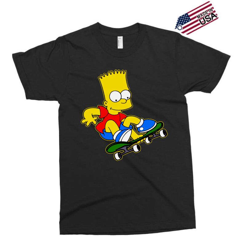 Funny Simpson, Skater Exclusive T-shirt by Brownbubbles | Artistshot