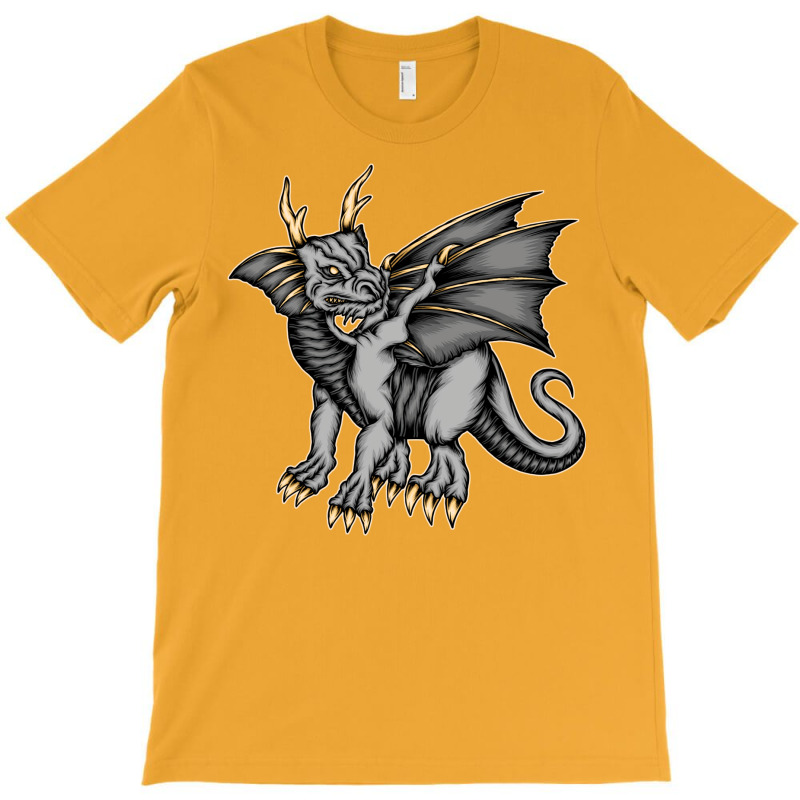 Vector Cool Fantasy Dragon T-shirt | Artistshot