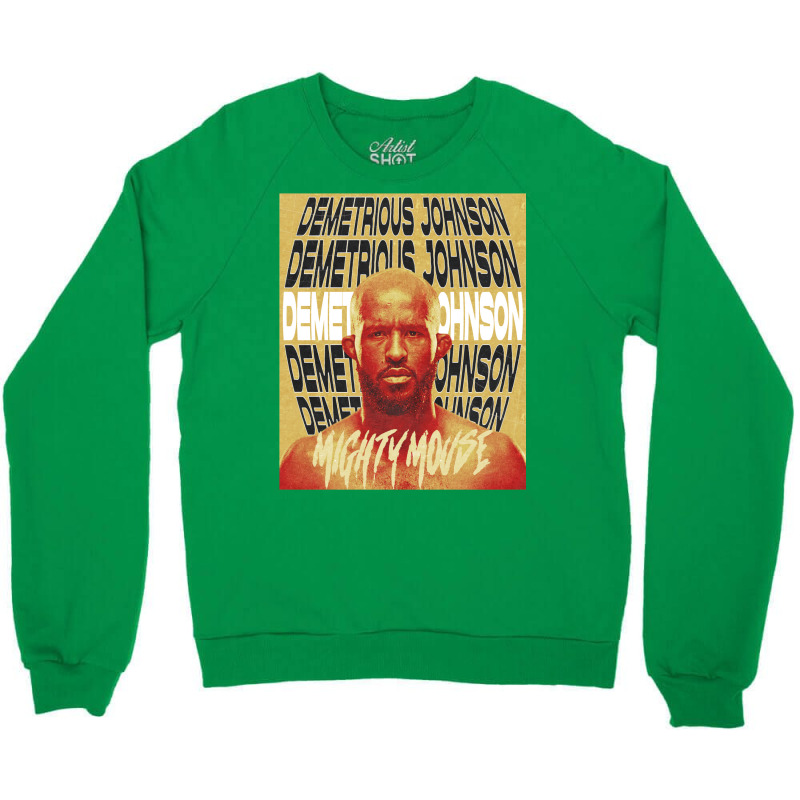 Demetrious Johnson Crewneck Sweatshirt by adnickilons | Artistshot