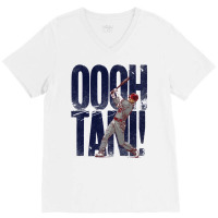 Oooh Tani V-neck Tee | Artistshot