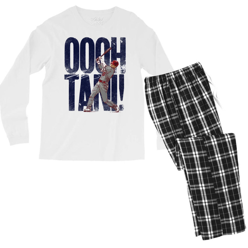 Oooh Tani Men's Long Sleeve Pajama Set | Artistshot