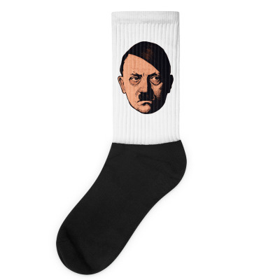 Adolf Hipster Hitler Socks Designed By Estore
