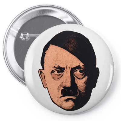 Adolf Hipster Hitler Pin-back Button Designed By Estore