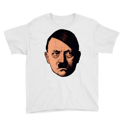 Adolf Hipster Hitler Youth Tee Designed By Estore