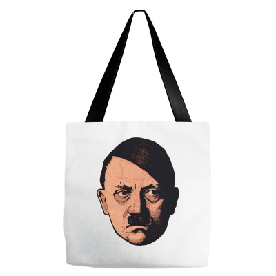 Adolf Hipster Hitler Tote Bags Designed By Estore