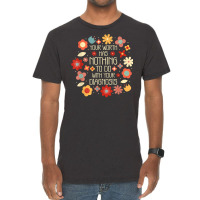 Your Worth Has Nothing To Do With Your Diagnosis, Brain T Shirt Vintage T-shirt | Artistshot