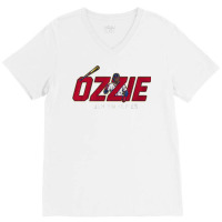 Ozzie Touch Them Albies V-neck Tee | Artistshot