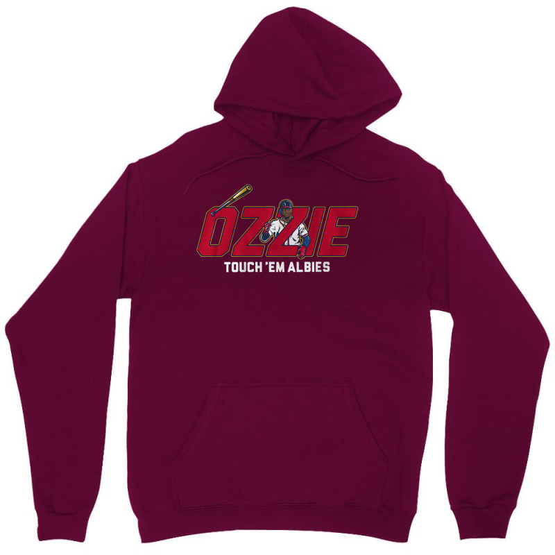 Ozzie Touch Them Albies Unisex Hoodie | Artistshot