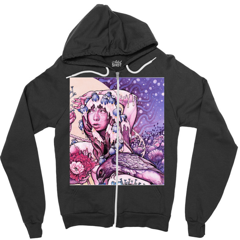 Baroness 6 Zipper Hoodie | Artistshot