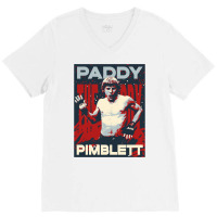 Paddy Pimblett Mma V-neck Tee | Artistshot