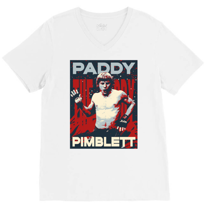 Paddy Pimblett Mma V-neck Tee | Artistshot