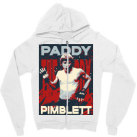 Paddy Pimblett Mma Zipper Hoodie | Artistshot