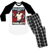 Paddy Pimblett Mma Men's 3/4 Sleeve Pajama Set | Artistshot