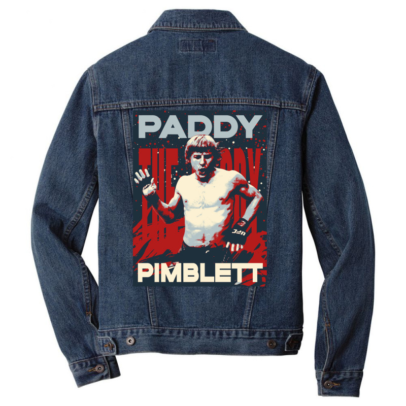 Paddy Pimblett Mma Men Denim Jacket | Artistshot