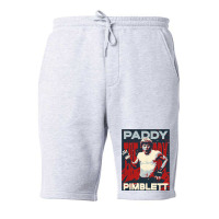 Paddy Pimblett Mma Fleece Short | Artistshot