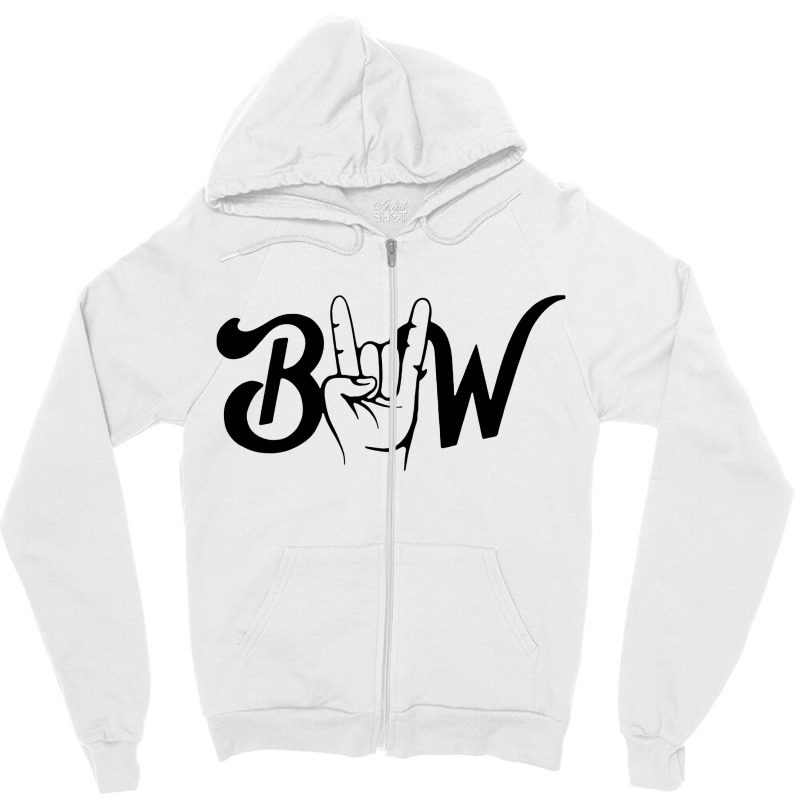 Symbol Bubba ,wallace Zipper Hoodie by Brownbubbles | Artistshot