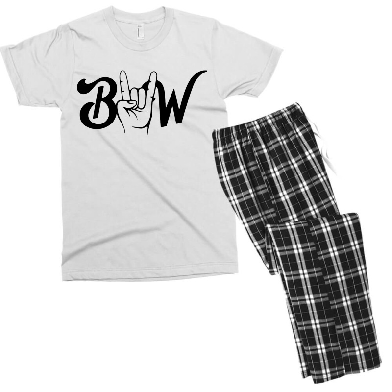 Symbol Bubba ,wallace Men's T-shirt Pajama Set by Brownbubbles | Artistshot