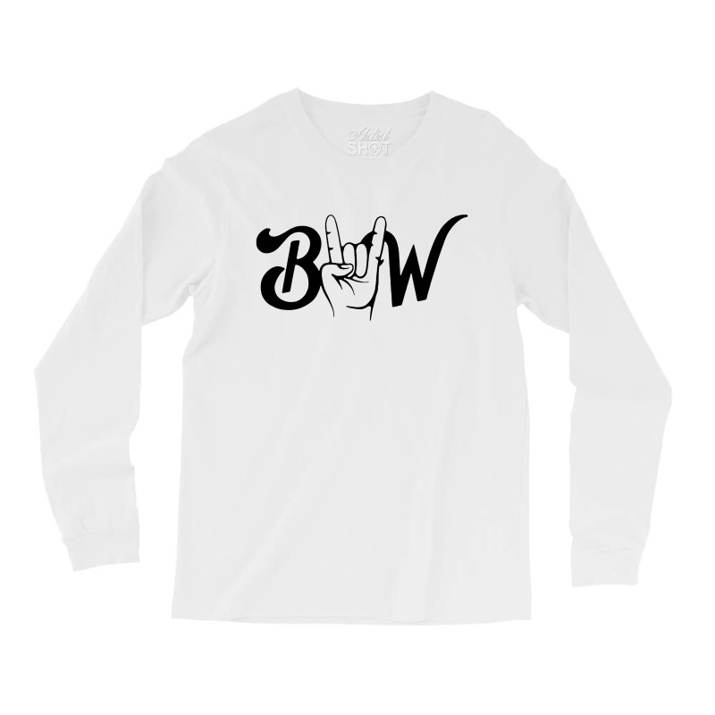 Symbol Bubba ,wallace Long Sleeve Shirts by Brownbubbles | Artistshot