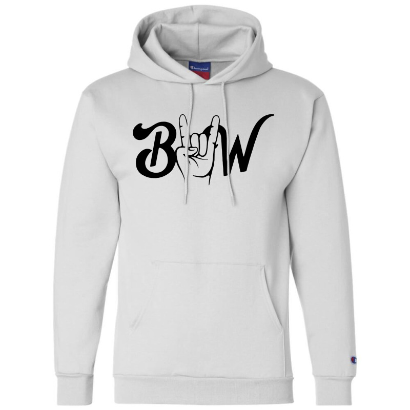 Symbol Bubba ,wallace Champion Hoodie by Brownbubbles | Artistshot