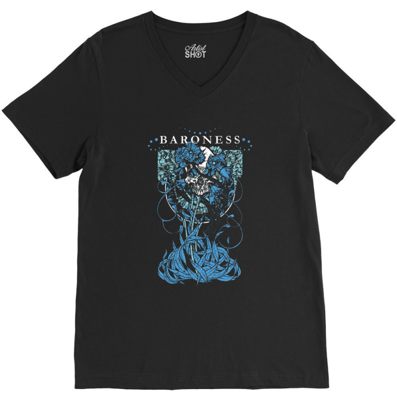 Baroness 7 Friend V-neck Tee | Artistshot