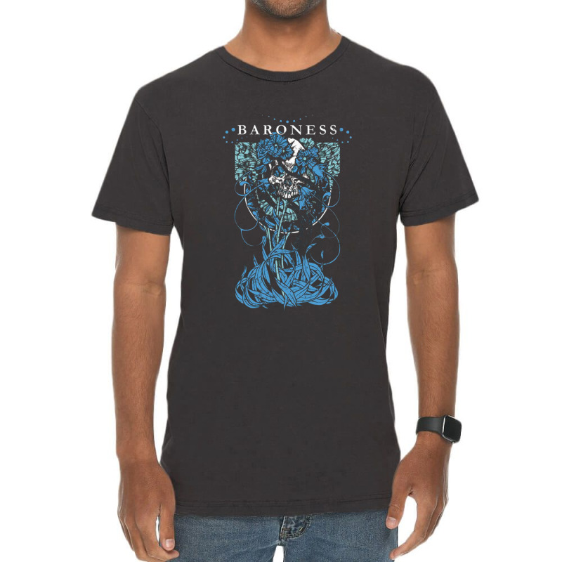 Baroness 7 Friend Vintage T-shirt | Artistshot