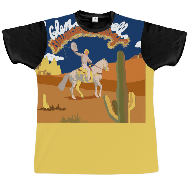 Rhinestone Cowboy Album 1 Graphic T-shirt | Artistshot