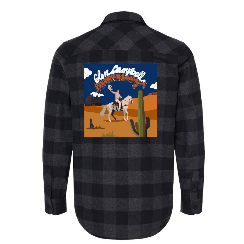 Rhinestone Cowboy Album 1 Flannel Shirt | Artistshot