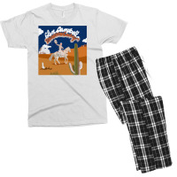 Rhinestone Cowboy Album 1 Men's T-shirt Pajama Set | Artistshot