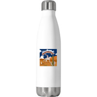 Rhinestone Cowboy Album 1 Stainless Steel Water Bottle | Artistshot