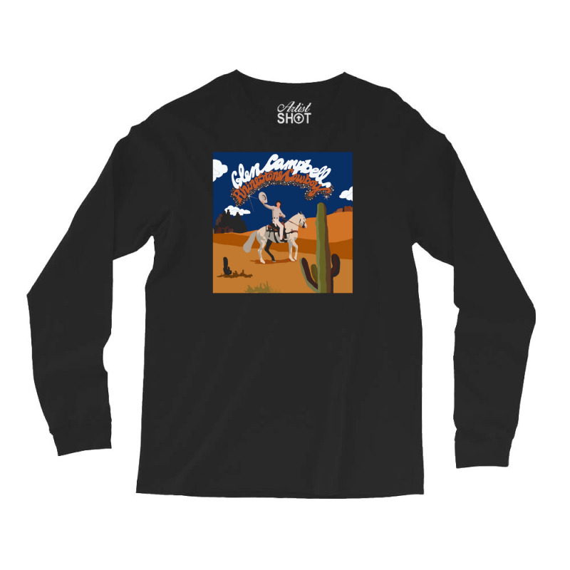 Rhinestone Cowboy Album 1 Long Sleeve Shirts | Artistshot