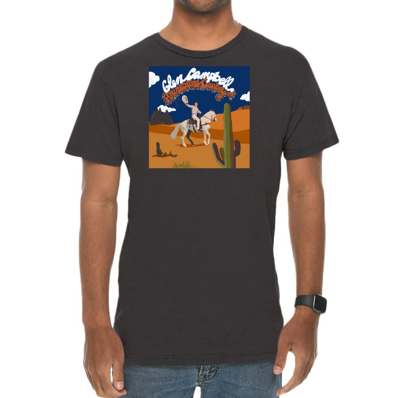 Rhinestone Cowboy Album 1 Vintage T-shirt | Artistshot