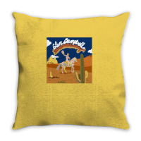 Rhinestone Cowboy Album 1 Throw Pillow | Artistshot