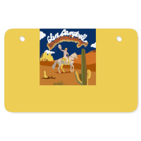 Rhinestone Cowboy Album 1 Atv License Plate | Artistshot