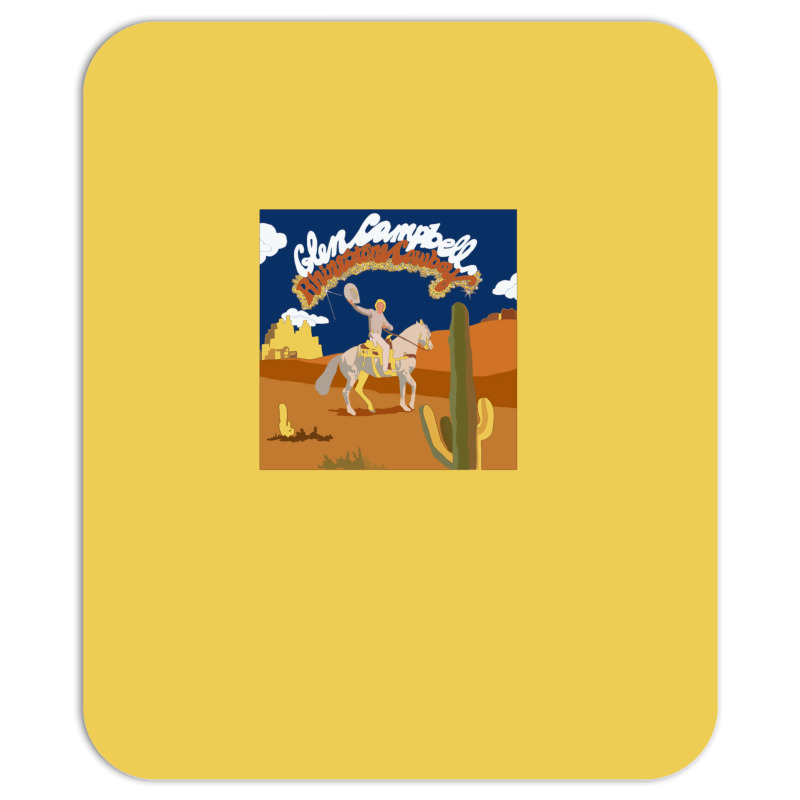 Rhinestone Cowboy Album 1 Mousepad | Artistshot