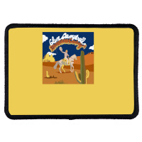 Rhinestone Cowboy Album 1 Rectangle Patch | Artistshot