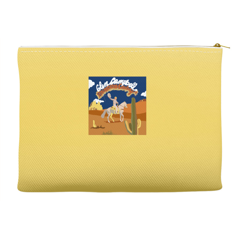 Rhinestone Cowboy Album 1 Accessory Pouches | Artistshot