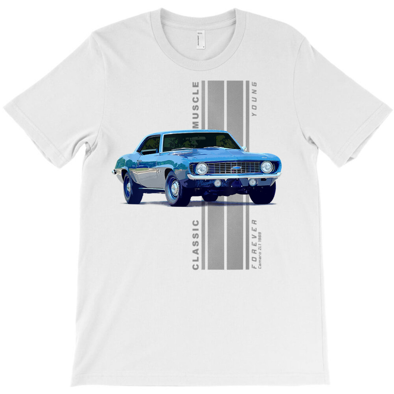 Zl1 Classic American Muscle Cars Vintage T Shirt T-shirt | Artistshot