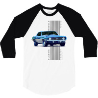 Zl1 Classic American Muscle Cars Vintage T Shirt 3/4 Sleeve Shirt | Artistshot