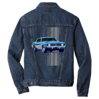 Zl1 Classic American Muscle Cars Vintage T Shirt Men Denim Jacket | Artistshot